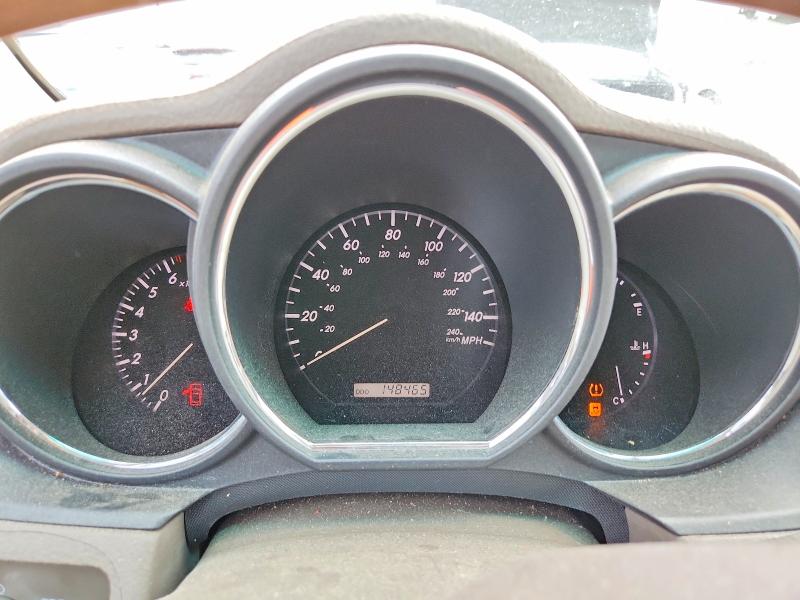 2008 Lexus Rx მანქანა იყიდება აუქციონზე, vin: 2T2HK31U78C093709, აუქციონის ნომერი: 64260336