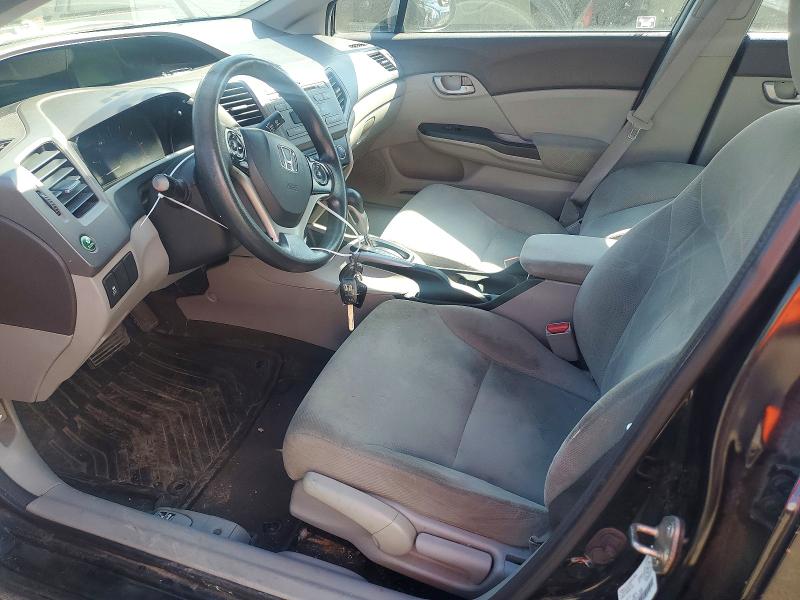 Продажа на аукционе авто 2012 Honda Civic, vin: 2HGFB2F46CH055838, номер лота: 63498626