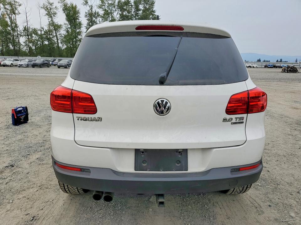Aukcja sprzedaży 2012 Volkswagen Tiguan, vin: WVGBV7AX4CW596516, numer aukcji: 66311056