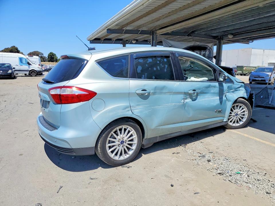2014 Ford C-max მანქანა იყიდება აუქციონზე, vin: 1FADP5CU1EL515349, აუქციონის ნომერი: 64252426