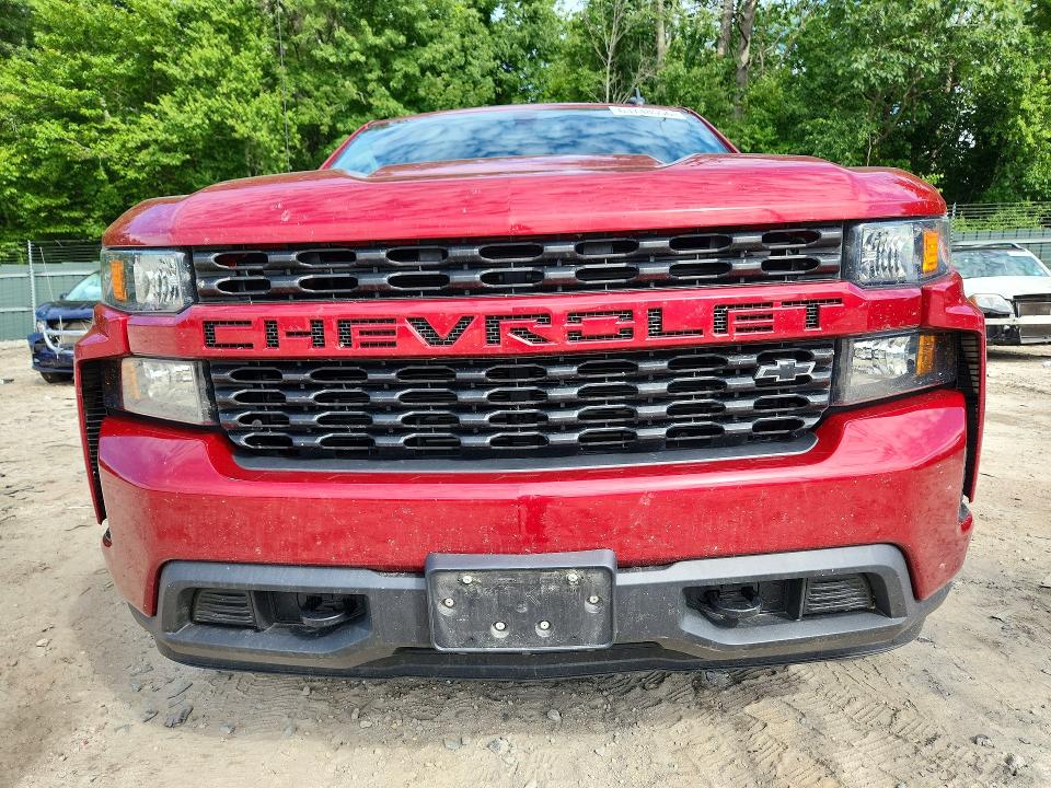 2021 Chevrolet Silverado მანქანა იყიდება აუქციონზე, vin: 3GCPYBEK1MG423300, აუქციონის ნომერი: 63748556
