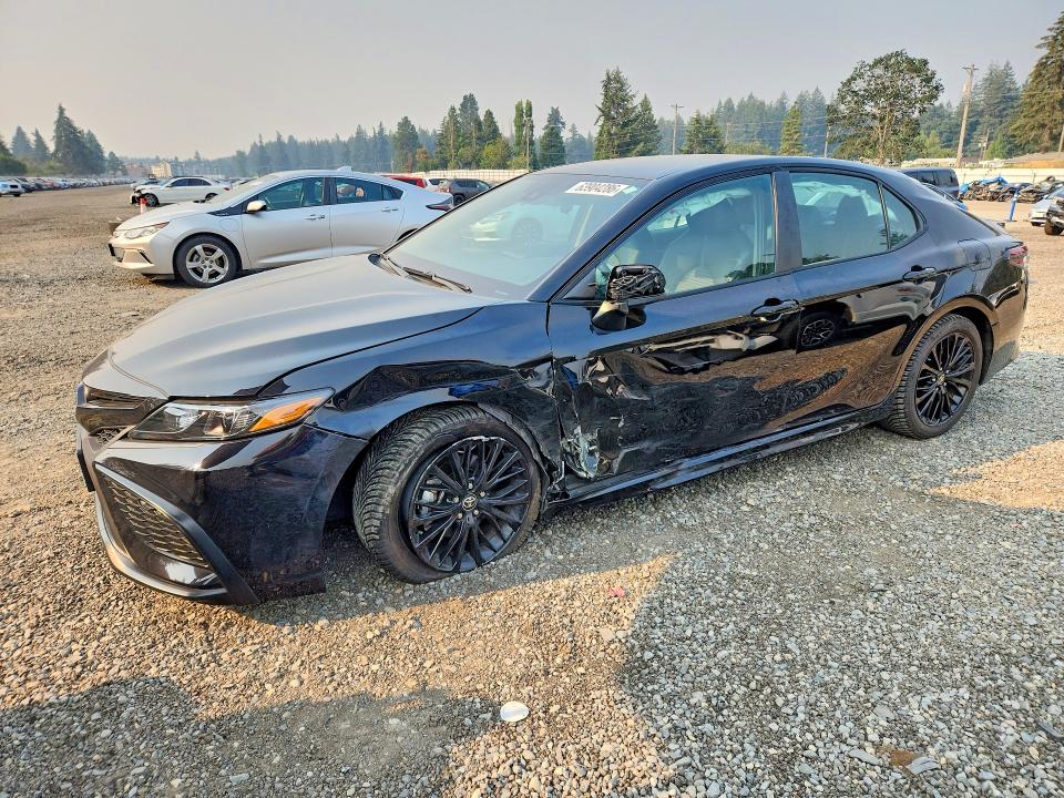 Продажа на аукционе авто 2021 Toyota Camry, vin: 4T1G11BK5MU035725, номер лота: 63904286