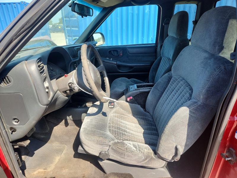Aukcja sprzedaży 2001 Chevrolet S Truck, vin: 1GCCS19W618124300, numer aukcji: 66414826