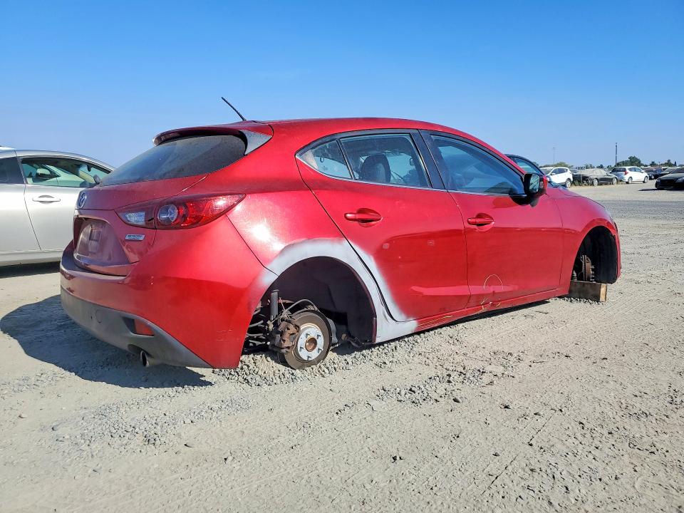67182436 :رقم المزاد ، JM1BM1L74G1291960 vin ، 2016 Mazda 3 مزاد بيع
