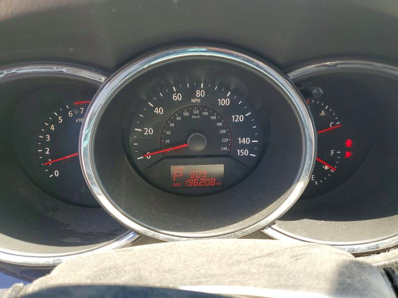2011 Kia Sorento მანქანა იყიდება აუქციონზე, vin: 5XYKU3A15BG075859, აუქციონის ნომერი: 62635236