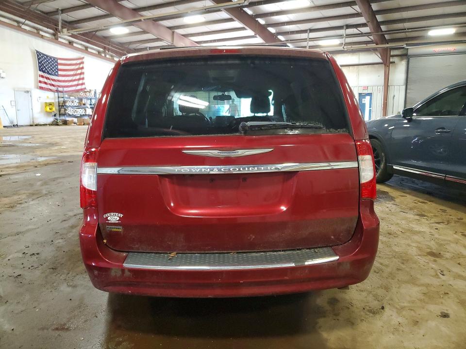 64570646 :رقم المزاد ، 2C4RC1BG8CR240051 vin ، 2012 Chrysler Town & Country مزاد بيع