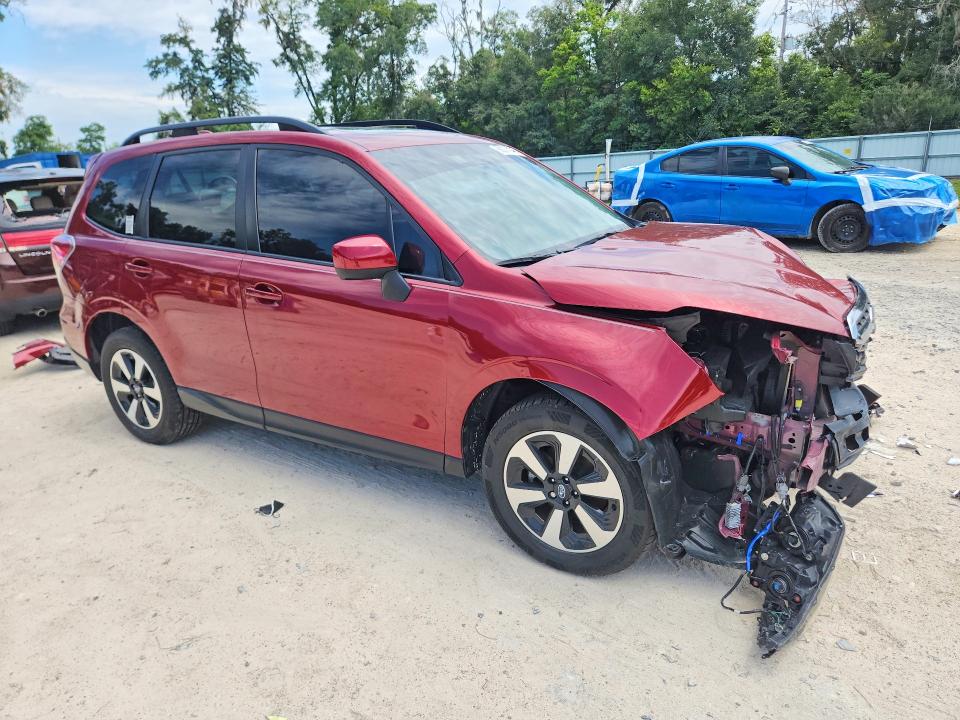 Продаж на аукціоні авто 2018 Subaru Forester, vin: JF2SJAGC4JH576559, номер лоту: 66074146