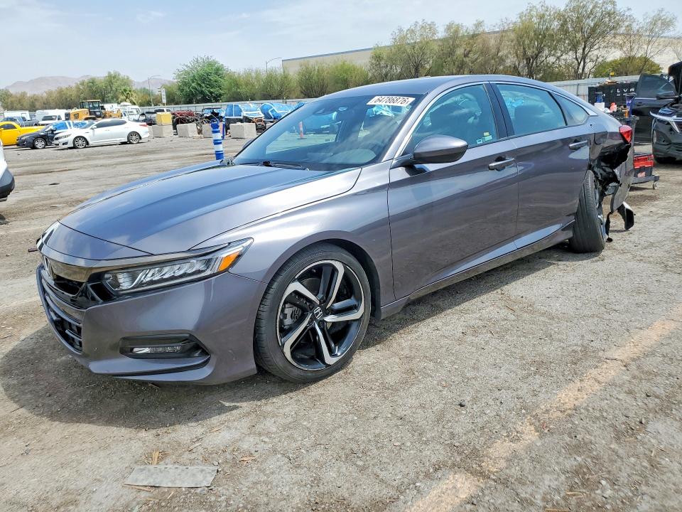 Продажа на аукционе авто 2020 Honda Accord, vin: 1HGCV1F35LA140468, номер лота: 64786876