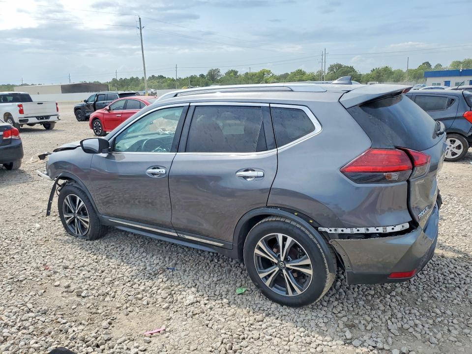 Продажа на аукционе авто 2017 Nissan Rogue, vin: 5N1AT2MTXHC855452, номер лота: 63876816