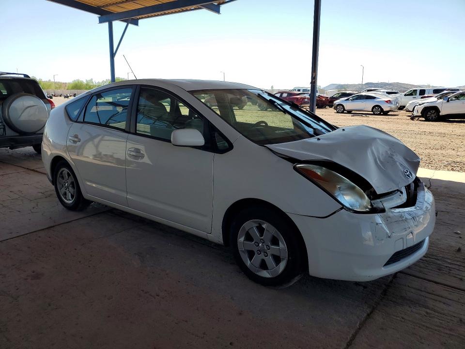 66550886 :رقم المزاد ، JTDKB22U153071728 vin ، 2005 Toyota Prius مزاد بيع
