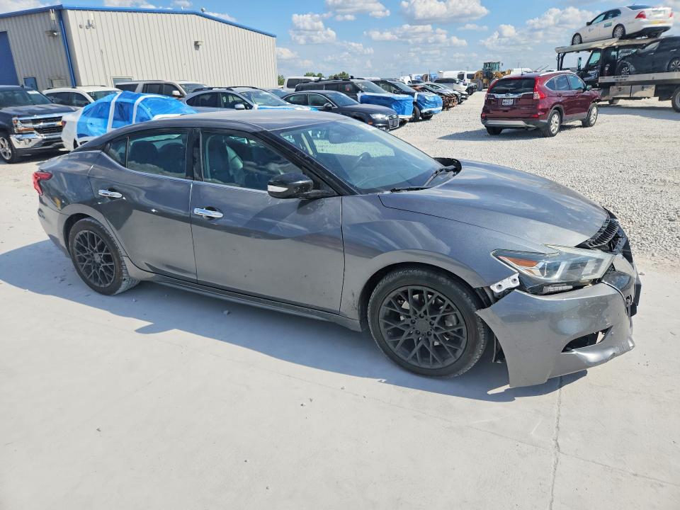 Продажа на аукционе авто 2018 Nissan Maxima, vin: 1N4AA6APXJC367901, номер лота: 64621016