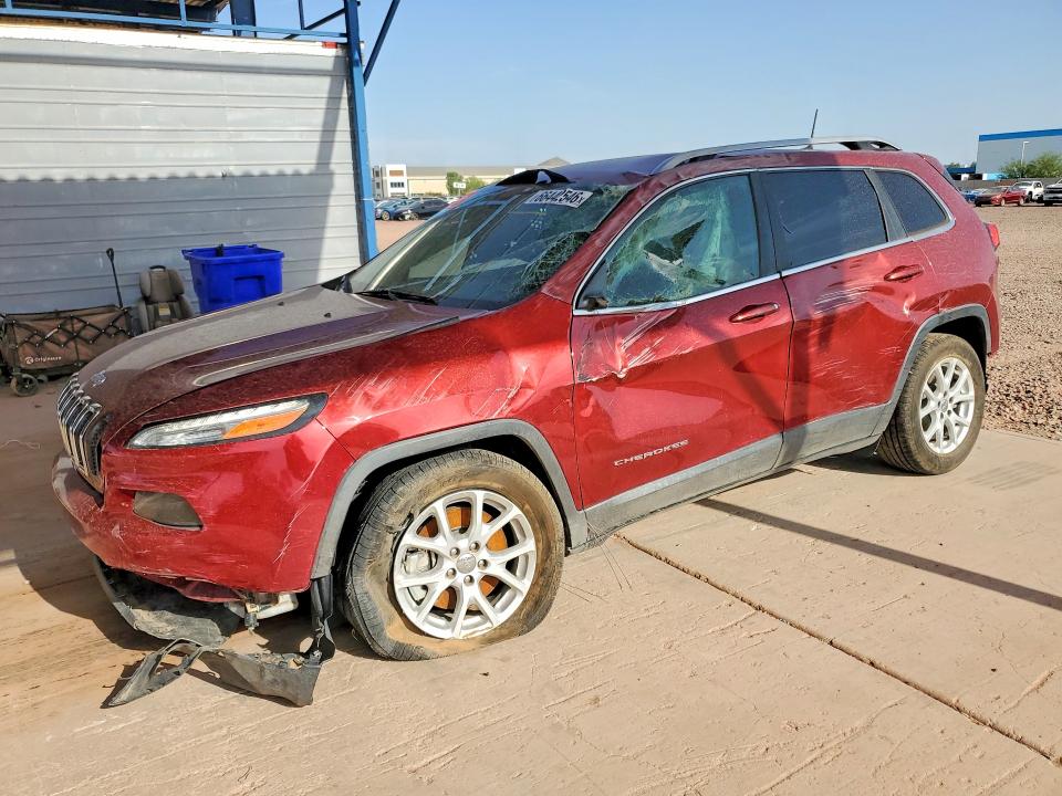 Auction sale of the 2017 Jeep Cherokee, vin: 1C4PJLCS7HW662984, lot number: 66442546