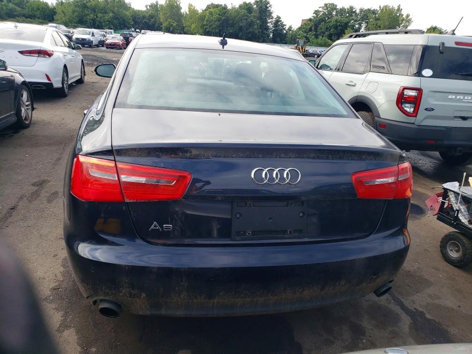 Aukcja sprzedaży 2013 Audi A6, vin: WAUGFAFC9DN137867, numer aukcji: 65058746