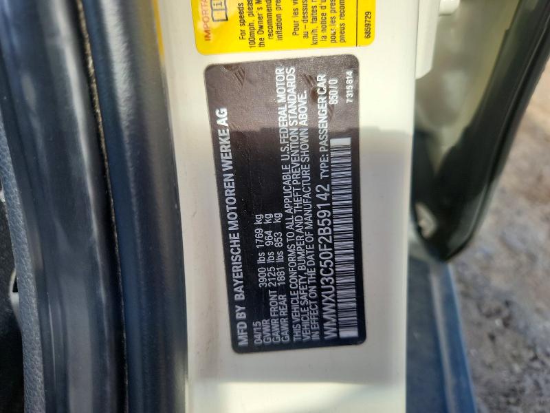 Продаж на аукціоні авто 2015 Mini Cooper, vin: WMWXU3C50F2B59142, номер лоту: 65832556
