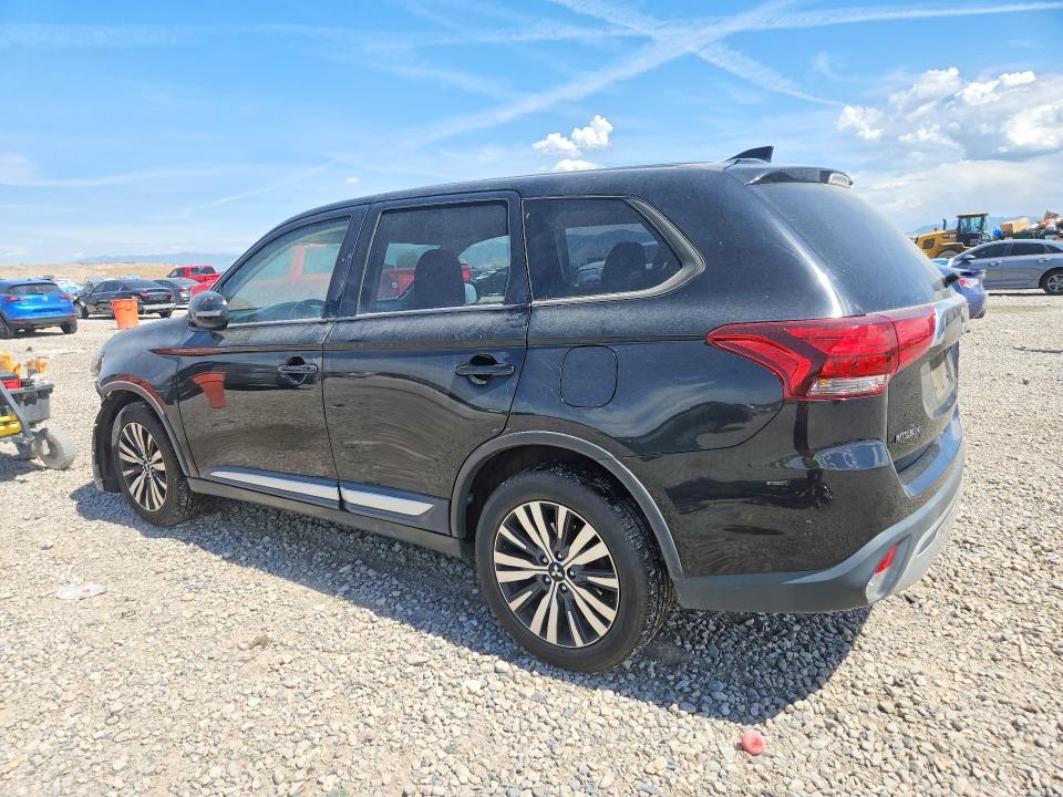 2019 Mitsubishi Outlander მანქანა იყიდება აუქციონზე, vin: JA4AZ3A32KZ049357, აუქციონის ნომერი: 66566116