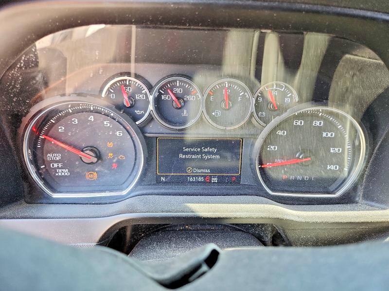 66760436 :رقم المزاد ، 3GCPYFEL8LG399995 vin ، 2020 Chevrolet Silverado مزاد بيع