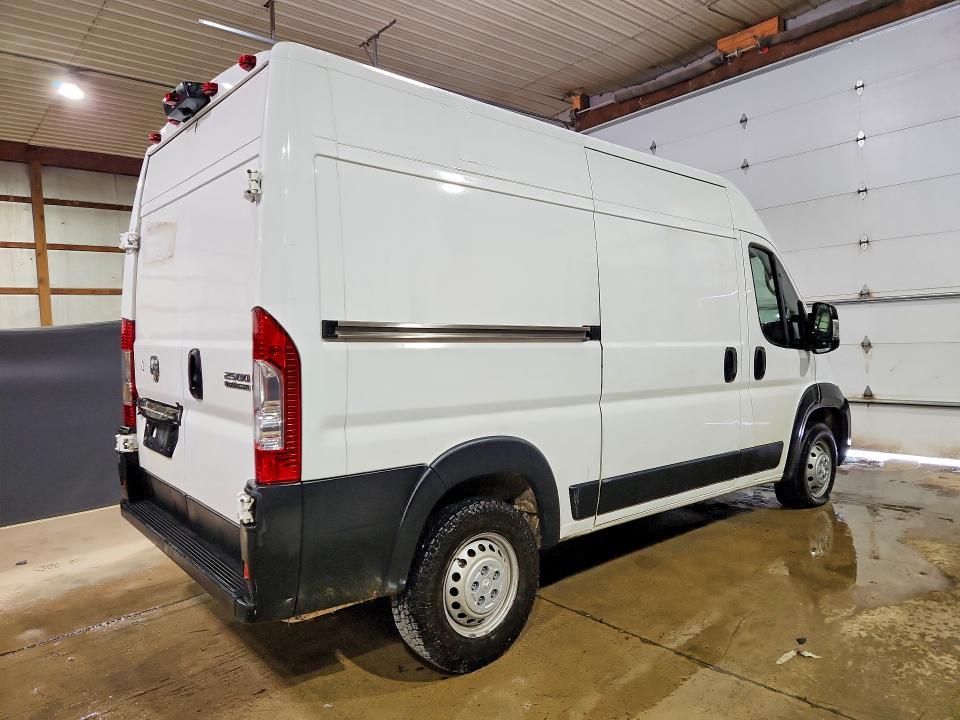 Продаж на аукціоні авто 2025 Ram Promaster 2500 High, vin: 3C6LRVCG4SE512063, номер лоту: 64713146
