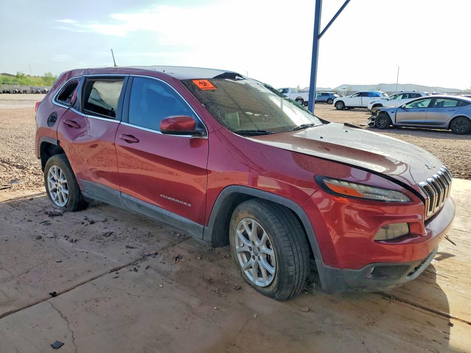 Aukcja sprzedaży 2017 Jeep Cherokee, vin: 1C4PJLCS7HW662984, numer aukcji: 66442546