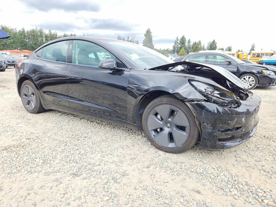 Aukcja sprzedaży 2022 Tesla Model 3, vin: 5YJ3E1EB0NF162587, numer aukcji: 66474826