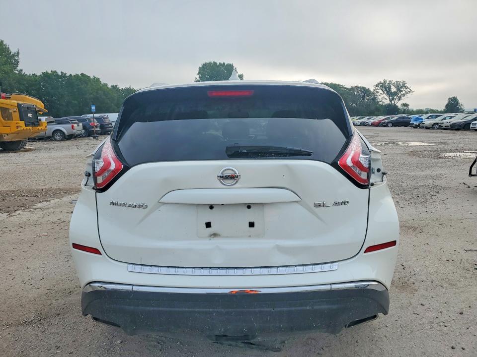 Продажа на аукционе авто 2018 Nissan Murano, vin: 5N1AZ2MH4JN122401, номер лота: 64416686