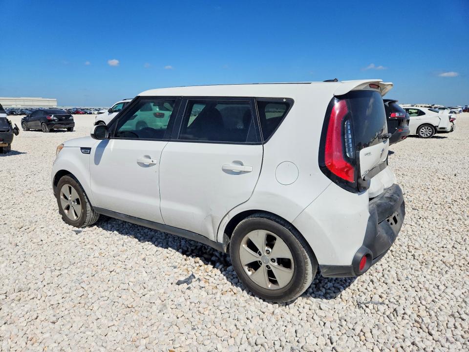 2015 Kia Soul მანქანა იყიდება აუქციონზე, vin: KNDJN2A23F7190233, აუქციონის ნომერი: 63835416