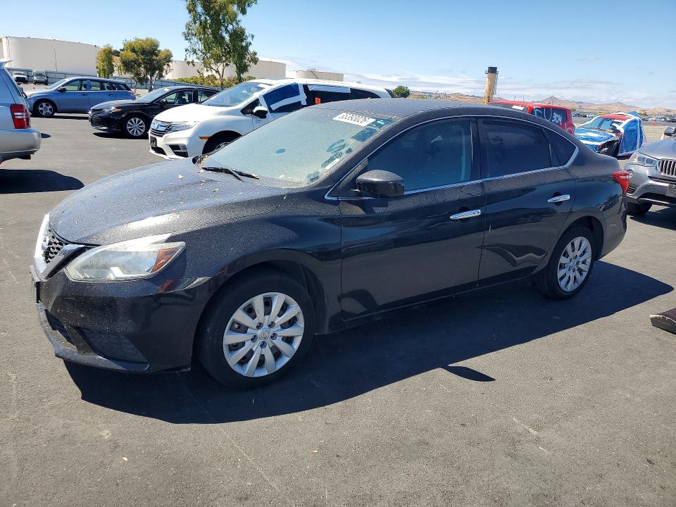 Auction sale of the 2017 Nissan Sentra, vin: 3N1AB7APXHY359394, lot number: 65393026