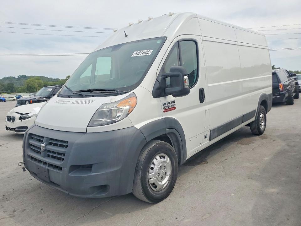 Продажа на аукционе авто 2015 Ram Promaster 2500, vin: 3C6TRVDG9FE512368, номер лота: 64814006