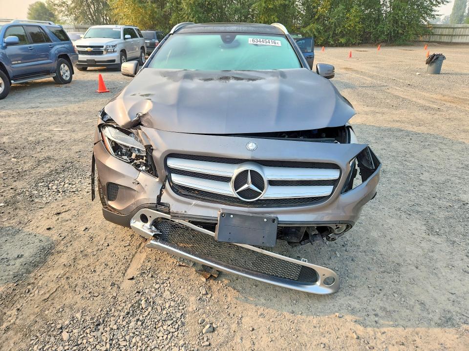 Aukcja sprzedaży 2016 Mercedes-benz Gla, vin: WDCTG4GBXGJ219389, numer aukcji: 63445416
