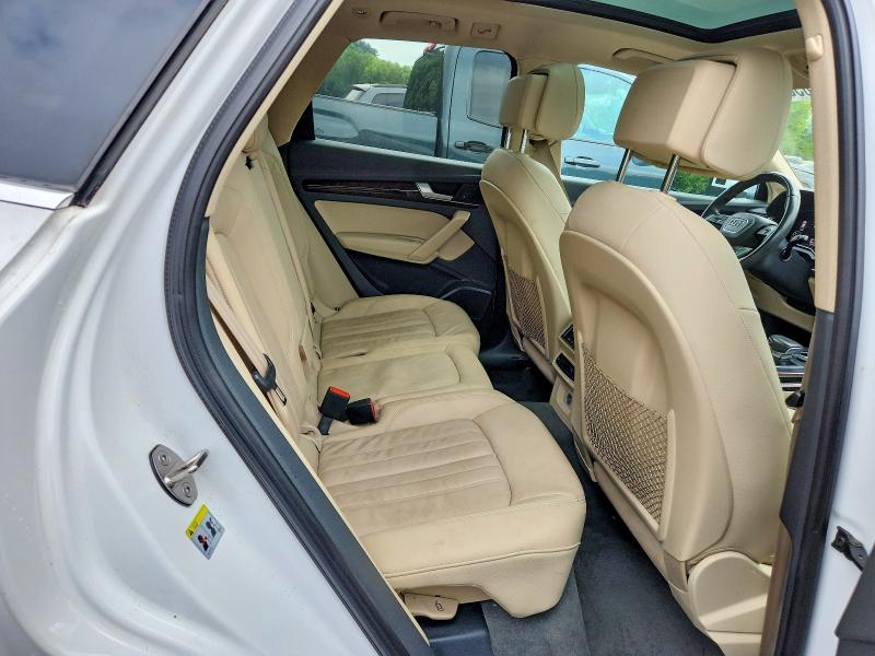 Aukcja sprzedaży 2018 Audi Q5, vin: WA1BNAFYXJ2086351, numer aukcji: 63856406