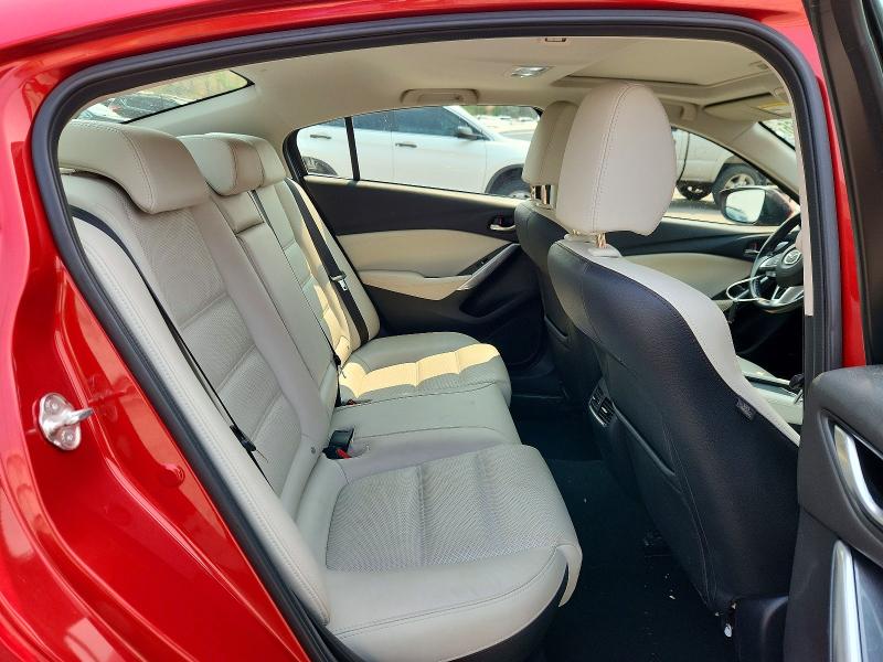 Aukcja sprzedaży 2016 Mazda 6, vin: JM1GJ1W50G1409267, numer aukcji: 63721366