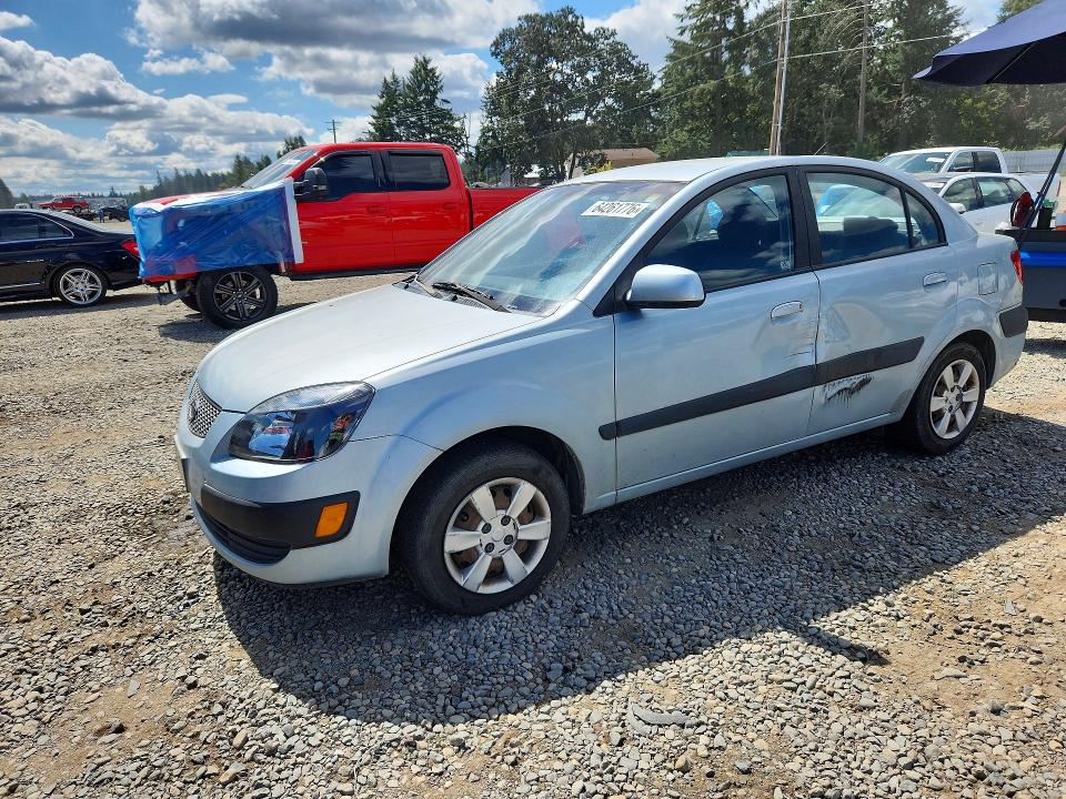 2006 Kia Rio მანქანა იყიდება აუქციონზე, vin: KNADE123X66161569, აუქციონის ნომერი: 64261776
