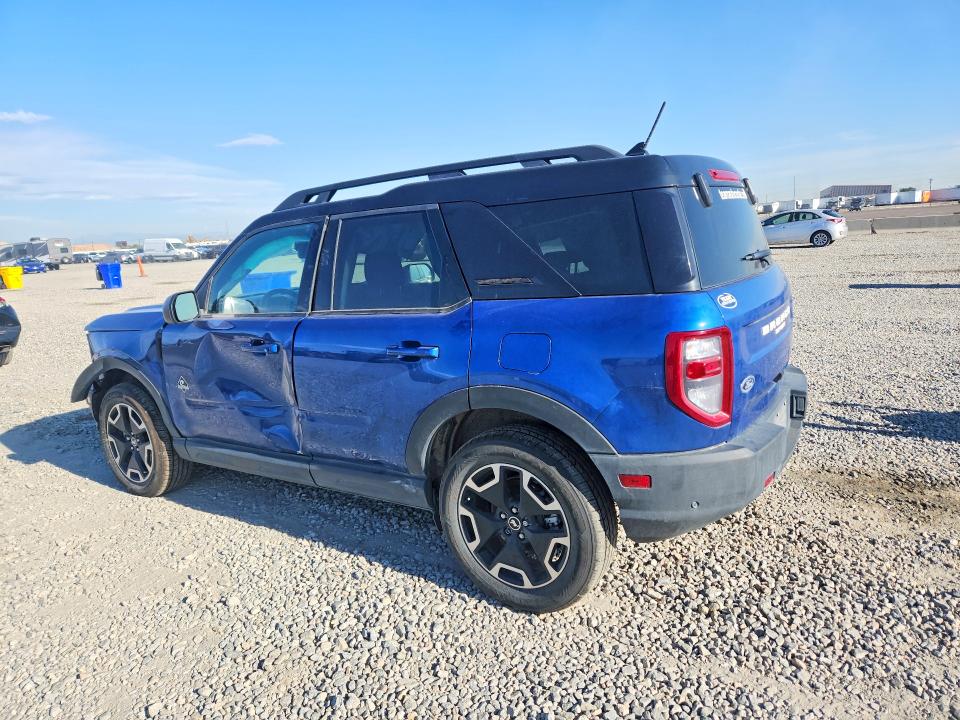 2024 Ford Bronco Sport მანქანა იყიდება აუქციონზე, vin: 3FMCR9C60RRF00305, აუქციონის ნომერი: 65269856