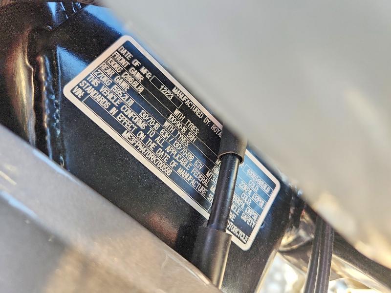65934406 :رقم المزاد ، ME3FPN470RK700556 vin ، 2024 Royal Enfield Motors Int 650 مزاد بيع
