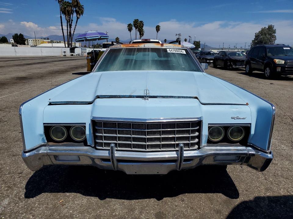 Auction sale of the 1971 Lincoln Continental, vin: 2Y82A823136, lot number: 64700656