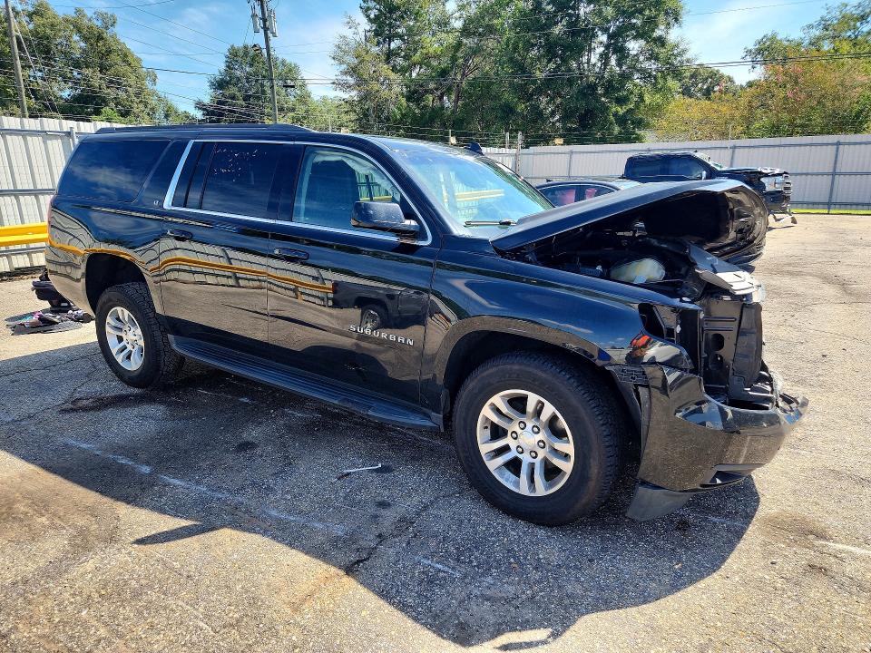 66198056 :رقم المزاد ، 1GNSKHKC4KR392463 vin ، 2019 Chevrolet Suburban مزاد بيع
