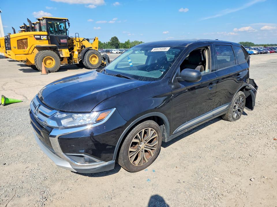 66525596 :رقم المزاد ، JA4AZ3A3XJZ053199 vin ، 2018 Mitsubishi Outlander مزاد بيع