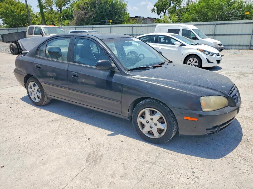 2006 Hyundai Elantra მანქანა იყიდება აუქციონზე, vin: KMHDN46DX6U266644, აუქციონის ნომერი: 63127526