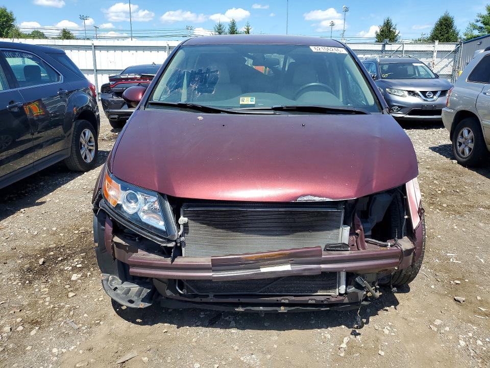 2016 Honda Odyssey მანქანა იყიდება აუქციონზე, vin: 5FNRL5H32GB051716, აუქციონის ნომერი: 62106246