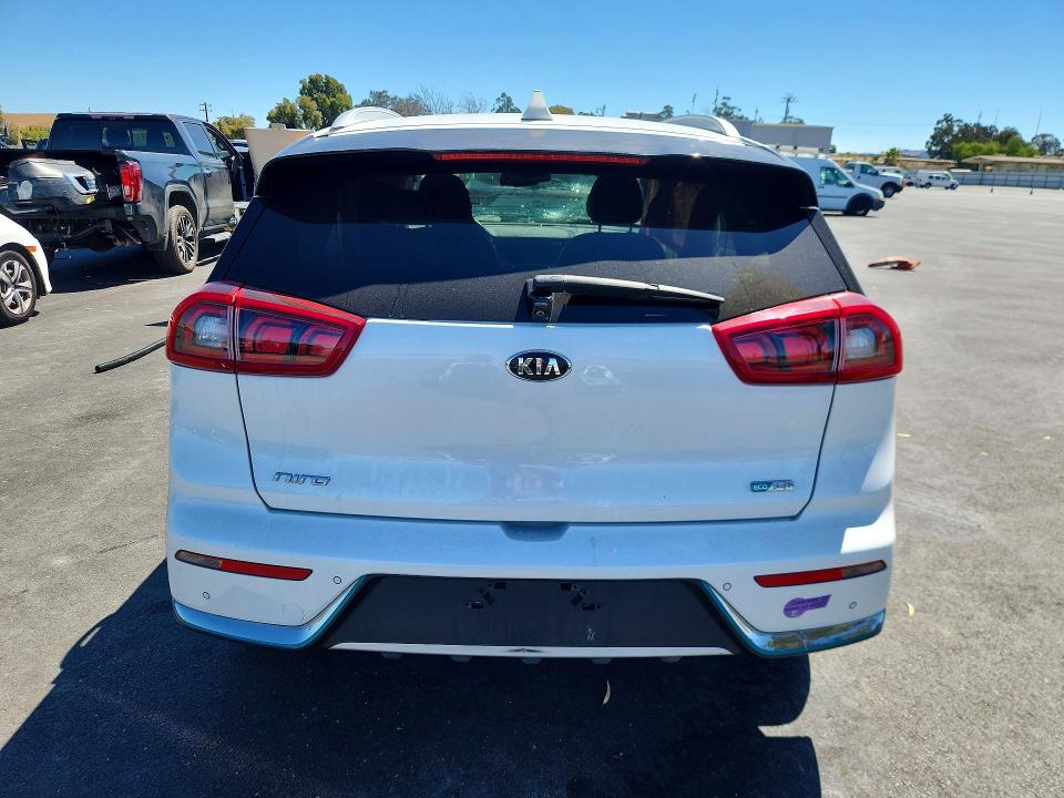 Aukcja sprzedaży 2018 Kia Niro, vin: KNDCC3LDXJ5211165, numer aukcji: 66871366