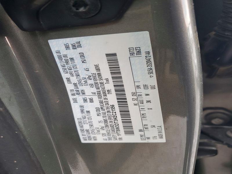 Продажа на аукционе авто 2019 Ford F350, vin: 1FT8W3DT3KEC21556, номер лота: 66807586
