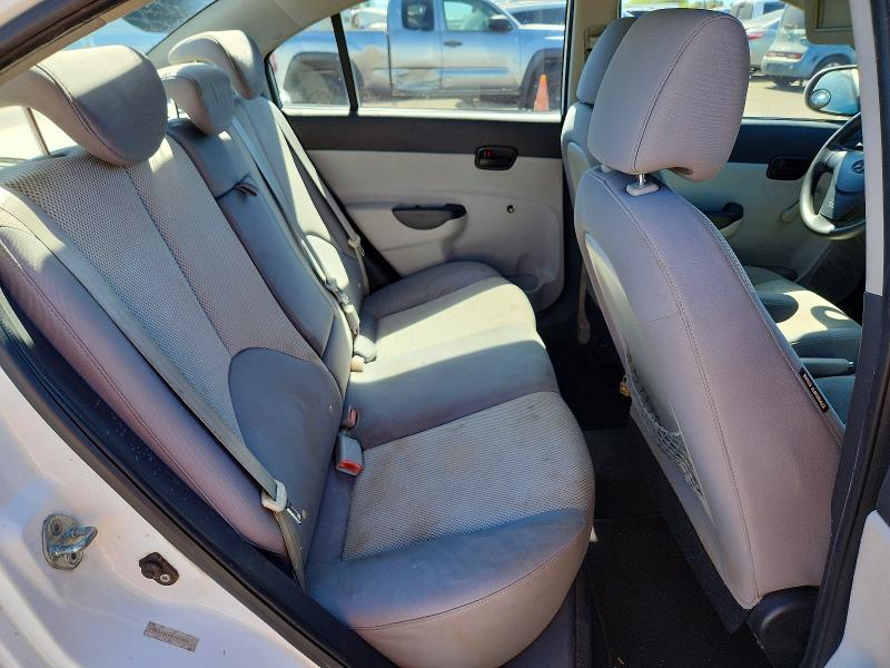 Aukcja sprzedaży 2010 Hyundai Accent, vin: KMHCN4AC6AU429633, numer aukcji: 64412726