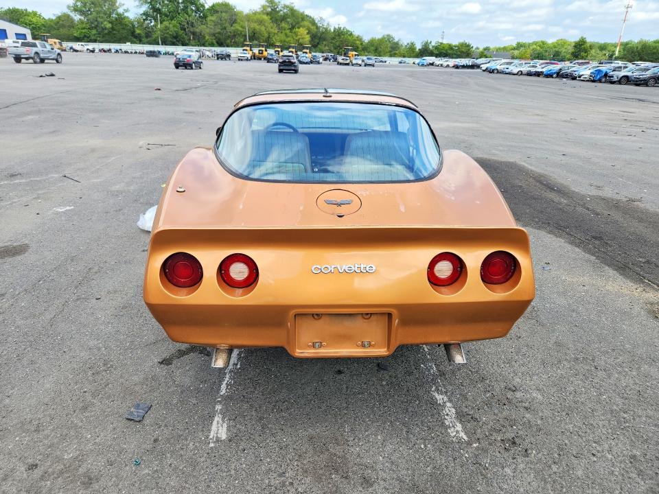 65334456 :رقم المزاد ، 1G1AY8781C5109705 vin ، 1982 Chevrolet Corvette مزاد بيع