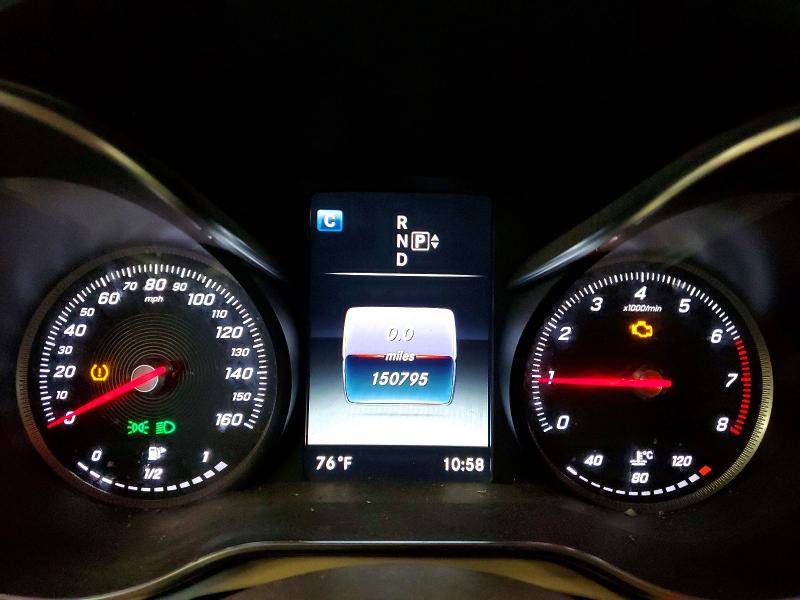 2015 Mercedes-benz C მანქანა იყიდება აუქციონზე, vin: 55SWF4KBXFU025351, აუქციონის ნომერი: 66448556