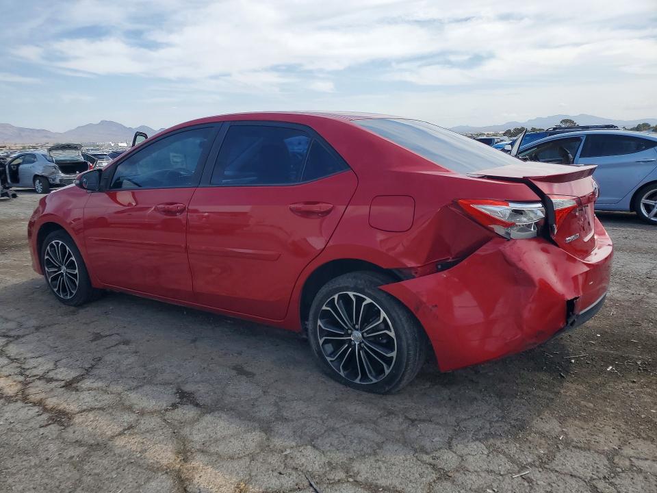 64677186 :رقم المزاد ، 2T1BURHE5EC116180 vin ، 2014 Toyota Corolla مزاد بيع