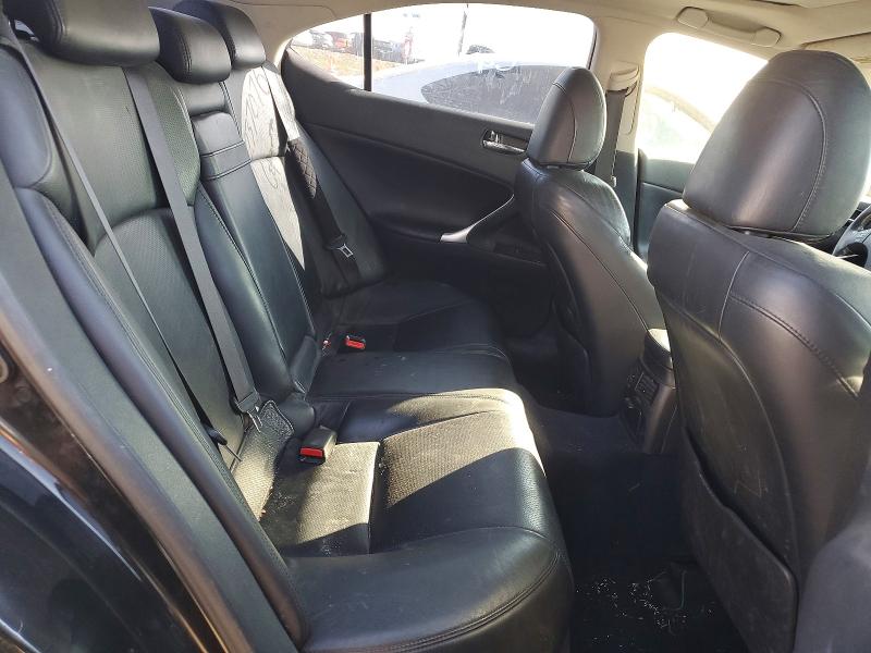 Aukcja sprzedaży 2006 Lexus Is, vin: JTHCK262962003812, numer aukcji: 65237076