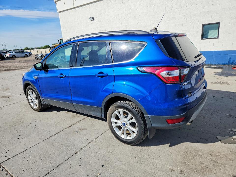 65143886 :رقم المزاد ، 1FMCU9HD1JUD15439 vin ، 2018 Ford Escape مزاد بيع