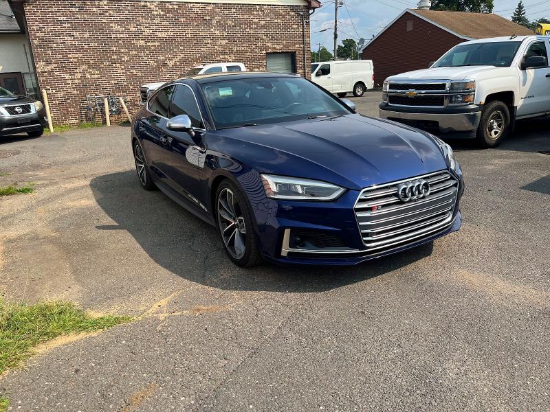 2018 Audi S5 მანქანა იყიდება აუქციონზე, vin: WAUC4CF55JA011381, აუქციონის ნომერი: 64951306