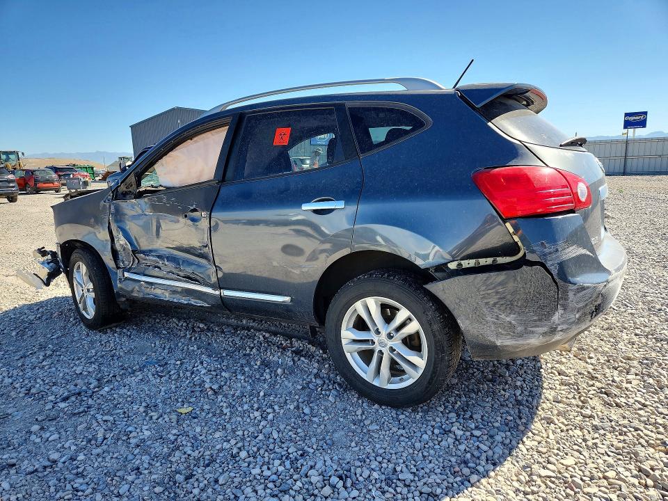 66808116 :رقم المزاد ، JN8AS5MV3CW375002 vin ، 2012 Nissan Rogue مزاد بيع