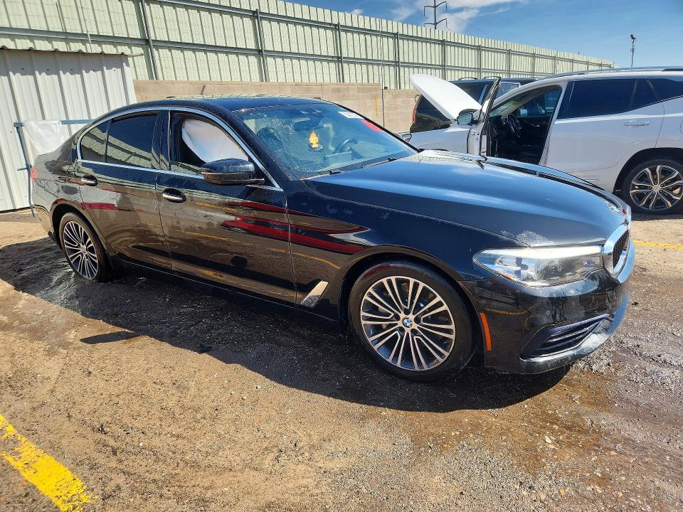 Продаж на аукціоні авто 2018 Bmw 530, vin: WBAJA5C57JWA57638, номер лоту: 62966456