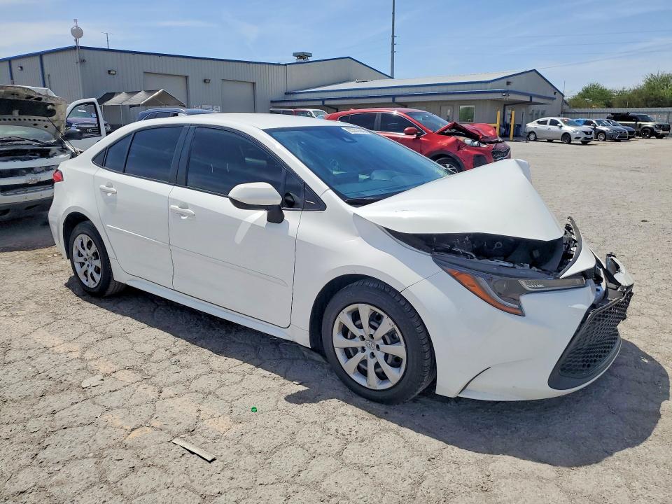 Продаж на аукціоні авто 2022 Toyota Corolla, vin: JTDEPMAE4N3030479, номер лоту: 65557446